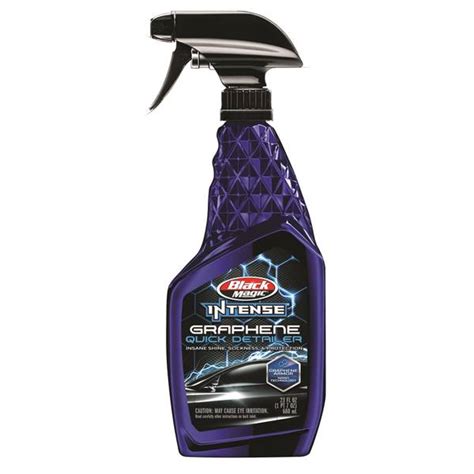 Black Magic Intense Graphene Quick Detailer: The Ultimate Time-Saver for Car Enthusiasts
